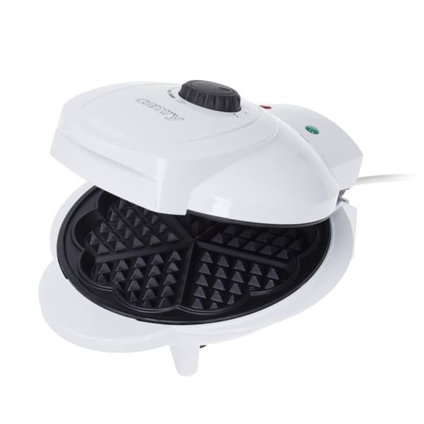 Camry CR 3022 våffeljärn - 1000 W - Non-stick belagda plattor för enkel rengöring