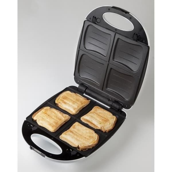 DOMO Smörgåsmaskin 1200 W Vit DO9046C