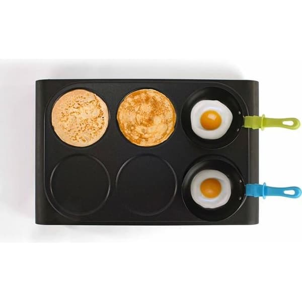 Elektrisk crepe maker - LIVOO - DOM200 - 6 personer - Non-stick - Svart