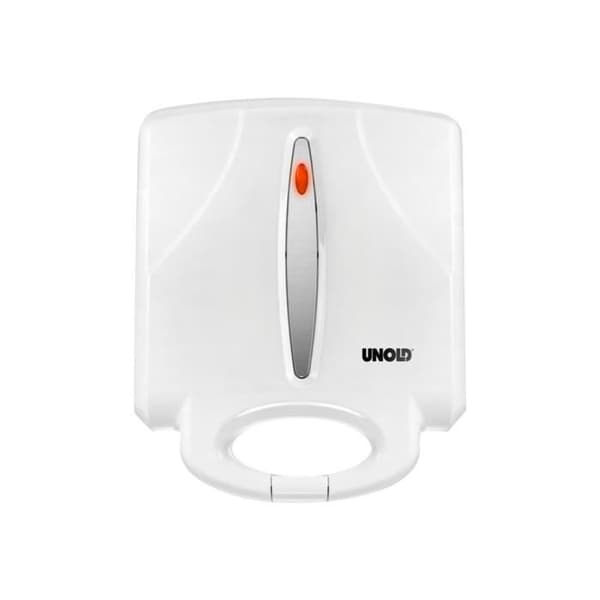 Våffeljärn - UNOLD 48360 - 1400 Watt - Halkfri keramisk beläggning - Isolerande handtag