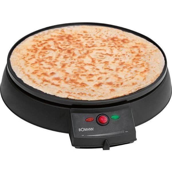 Crepjärn - Bomann - CM 2221 CB - Ø 29 cm - 900 W - Non-stick