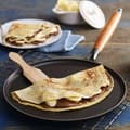 Miniatyrbild 3 av 4: Staub 1212823 Crepe Pan Black Trähandtag 2...