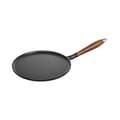 Miniatyrbild 1 av 4: Staub 1212823 Crepe Pan Black Trähandtag 2...