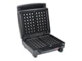 Miniatyrbilde 3 av 5: FRITEL Starter WA 1451 - Vaffelmaskin - 1400 W - metallisk antrasitt