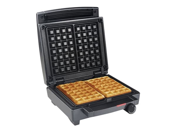FRITEL Starter WA 1451 - Vaffelmaskin - 1400 W - metallisk antrasitt