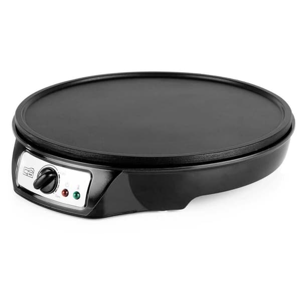 Pannkaksmaskin Orbegozo CM 2360 Svart 1000 W