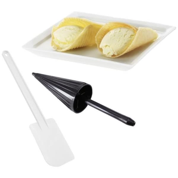 Trisa Bricelet Classic Waffle maker non-stick beläggning, vikning, indikatorlampa, temperaturjustering in co