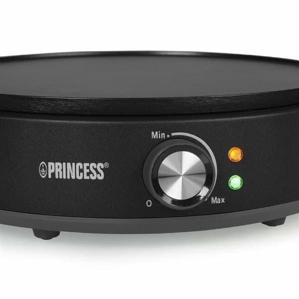 Våffeljärn Princess 01.492235.01.001 Svart 1200 W