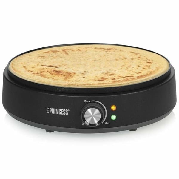 Vaffeljern Princess 01.492235.01.001 Svart 1200 W