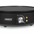 Pikkukuva 3 / 4: Vohvelikone Princess 01.492235.01.001 Musta 1200 W