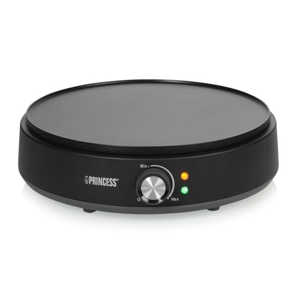 Våffeljärn Princess 01.492235.01.001 Svart 1200 W