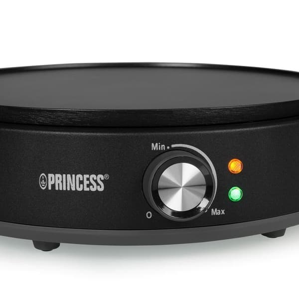 Våffeljärn Princess 01.492235.01.001 Svart 1200 W