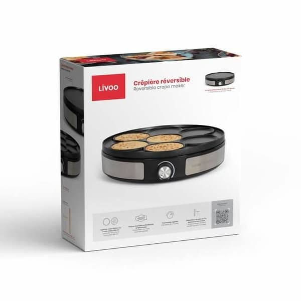 Crepe Plate Livoo