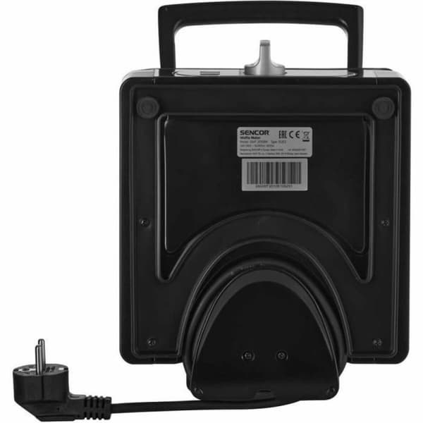 Vaffeljern Sencor SWF 2010BK Svart