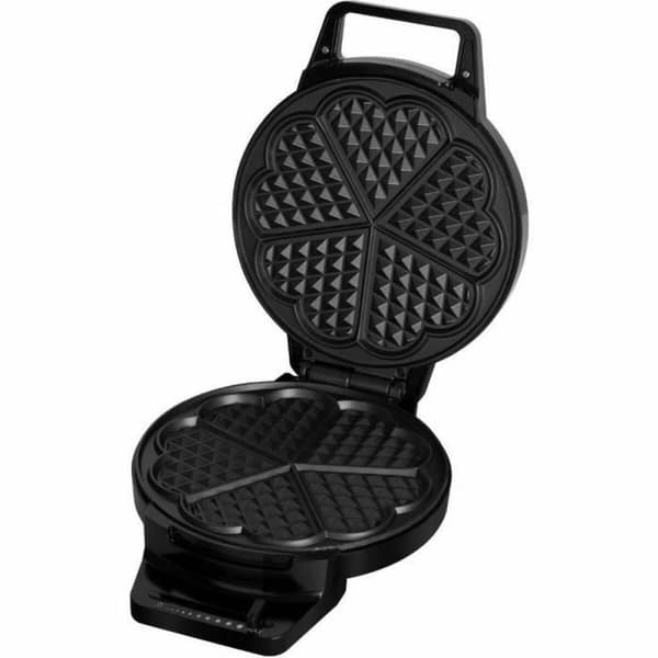 Våffeljärn Sencor SWF1010BK Svart 1000 W