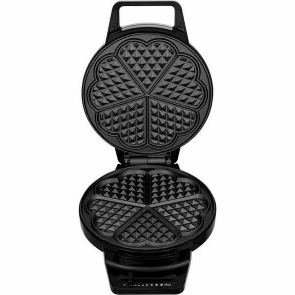 Våffeljärn Sencor SWF1010BK Svart 1000 W