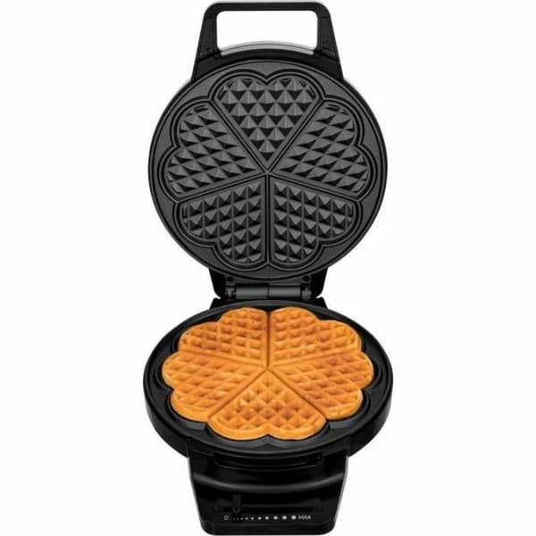 Våffeljärn Sencor SWF1010BK Svart 1000 W