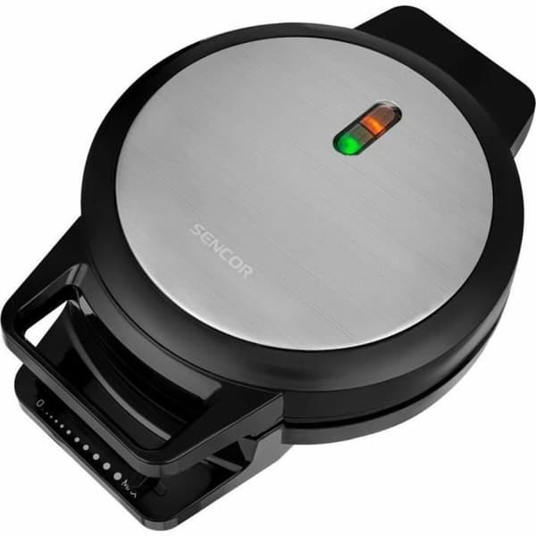 Våffeljärn Sencor SWF1010BK Svart 1000 W