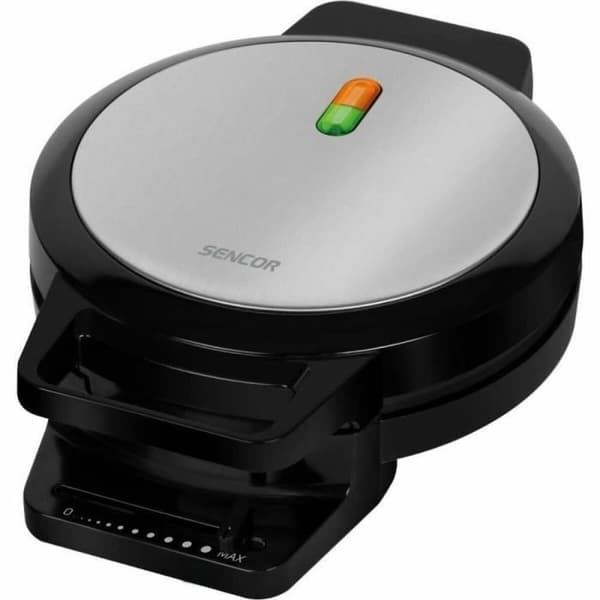 Våffeljärn Sencor SWF1010BK Svart 1000 W