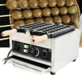 Miniatyrbild 2 av 2: Bubble Waffle Maker, 1500W Effekt, Non-Stick Teflonbeläggning,VIT