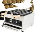 Miniatyrbild 1 av 2: Bubble Waffle Maker, 1500W Effekt, Non-Stick Teflonbeläggning,VIT