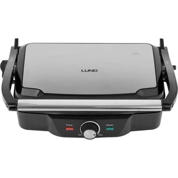 LUND Stängd elgrill 1600 W - 67458