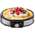 Miniatyrbild 4 av 6: Crepe Maker, 30 cm diameter, non-stick beläggning, justerbar temperatur Adler AD3058 1600W Svart 07043