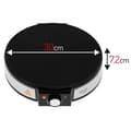 Miniatyrbild 6 av 6: Crepe Maker, 30 cm diameter, non-stick beläggning, justerbar temperatur Adler AD3058 1600W Svart 07043