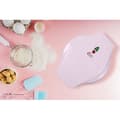 Miniatyrbild 6 av 6: Bestron Mini våfflor för klassiska våfflor, Liten våffelbryggare med non-stick beläggning, Retro design, 550 Watt, Färg: rosa