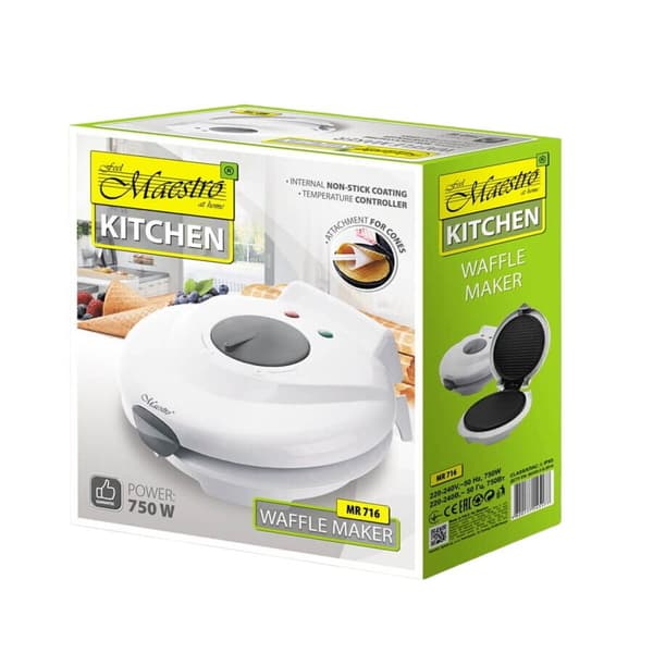 Vohvelikone Feel Maestro MR-716