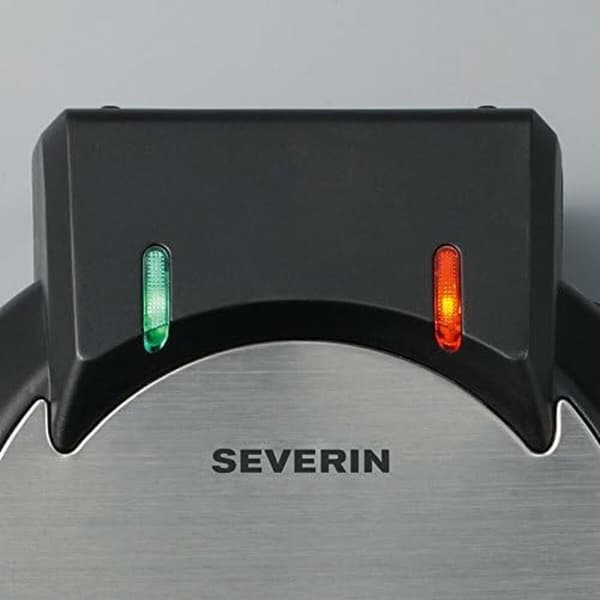 Vaffel Jern Severin WA 2103 Sort 1200 W