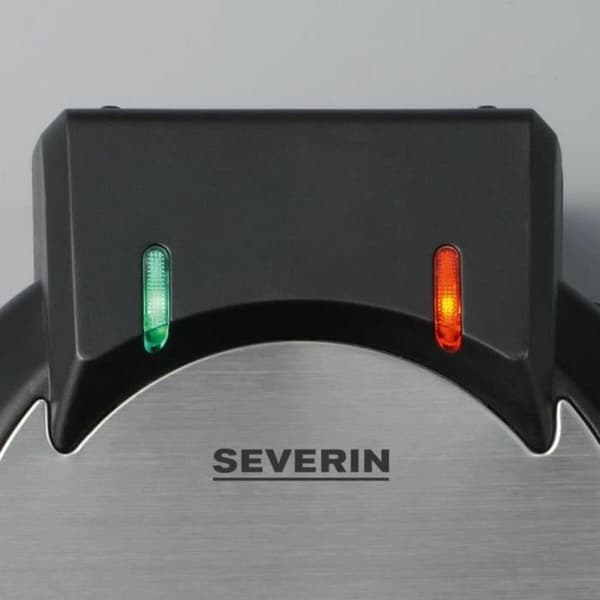 Vaffel Jern Severin WA 2103 Sort 1200 W