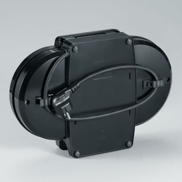 Våffeljärn Severin WA 2106 Svart 1200 W