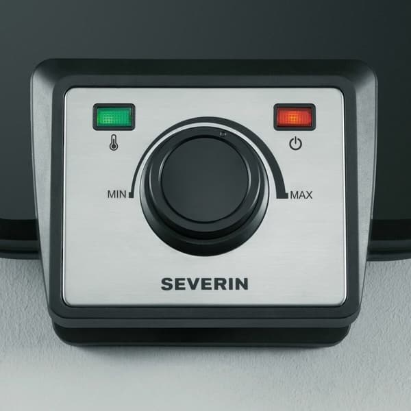 Våffeljärn Severin WA 2106 Svart 1200 W