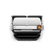 Grill - Tefal - GC718D10 - 2000 W - 6 automatiska program - Non-stick tallrikar