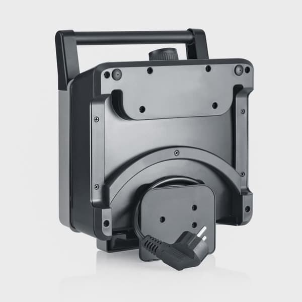 Gaufrier - SEVERIN - WA2125 - 1600 W - Antiadhesivt keramiskt belägg - Grå / Svart