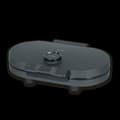 Miniatyrbild 3 av 6: Gaufrier - Black Line - Dubbelplatta - Justerbar temperatur - Vertikal lagring - Non-stick