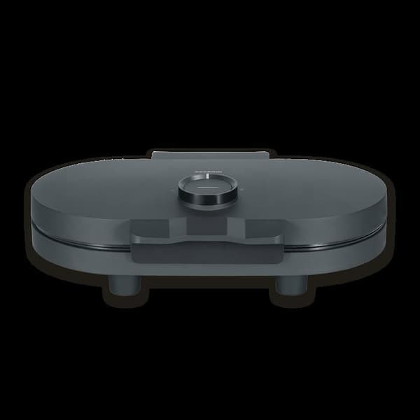 Gaufrier - Black Line - Dubbelplatta - Justerbar temperatur - Vertikal lagring - Non-stick