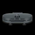 Miniatyrbild 4 av 6: Gaufrier - Black Line - Dubbelplatta - Justerbar temperatur - Vertikal lagring - Non-stick