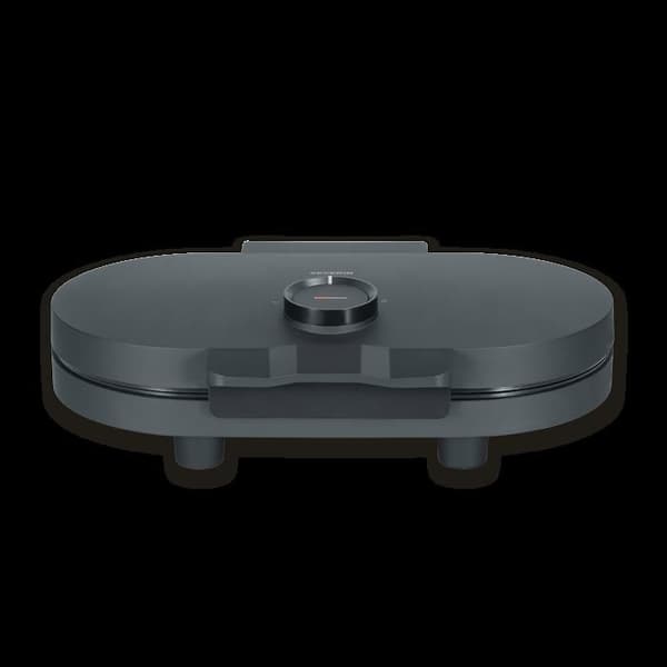 Gaufrier - Black Line - Dubbelplatta - Justerbar temperatur - Vertikal lagring - Non-stick