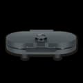 Miniatyrbild 5 av 6: Gaufrier - Black Line - Dubbelplatta - Justerbar temperatur - Vertikal lagring - Non-stick