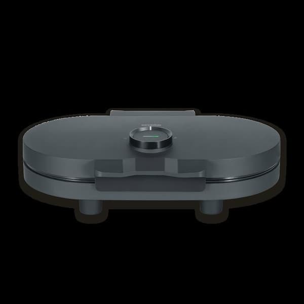 Gaufrier - Black Line - Dubbelplatta - Justerbar temperatur - Vertikal lagring - Non-stick