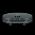 Miniatyrbild 6 av 6: Gaufrier - Black Line - Dubbelplatta - Justerbar temperatur - Vertikal lagring - Non-stick