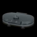 Miniatyrbild 1 av 6: Gaufrier - Black Line - Dubbelplatta - Justerbar temperatur - Vertikal lagring - Non-stick