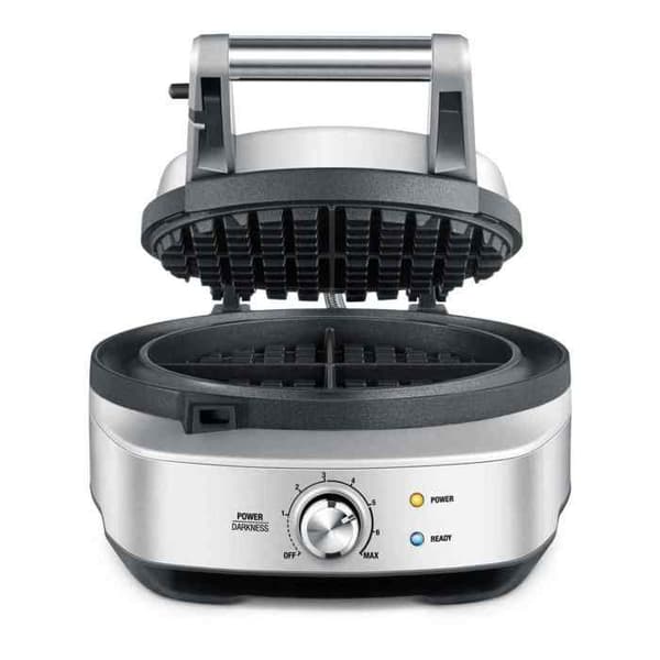 Våffelbryggare - DIS Appliances - The No Mess Waffle - Grå - 28 cm - 22 cm - 14 cm