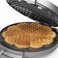 Miniatyrbild 3 av 4: Princess Waffle Maker Deluxe 5 Waffles 1200 W Silver and Black