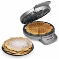 Miniatyrbild 2 av 4: Princess Waffle Maker Deluxe 5 Waffles 1200 W Silver and Black