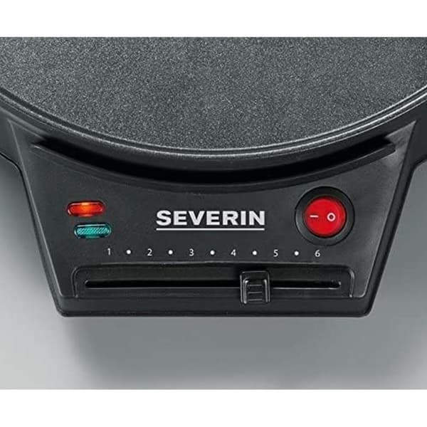 Pannkaksmaskin Severin CM 2198 Svart