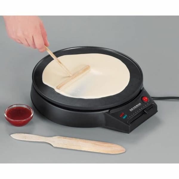 Pannkaksmaskin Severin CM 2198 Svart