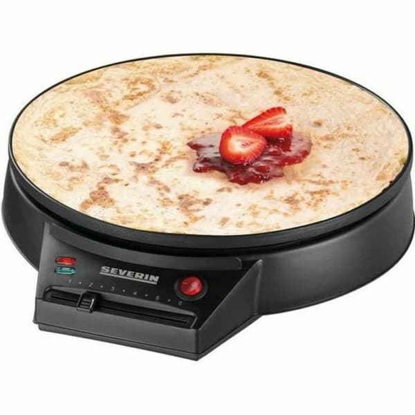 Pannkaksmaskin Severin CM 2198 Svart